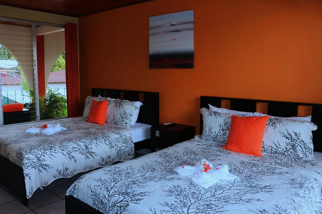 Hotel Las Flores Fortuna La Fortuna Exteriér fotografie