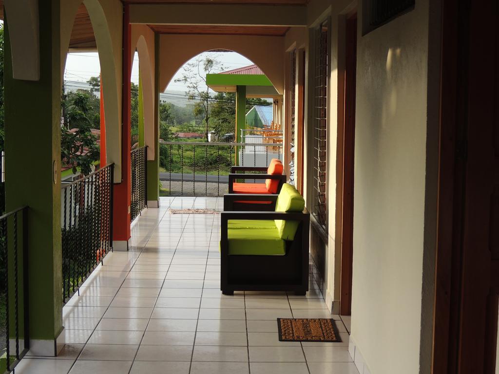 Hotel Las Flores Fortuna La Fortuna Exteriér fotografie