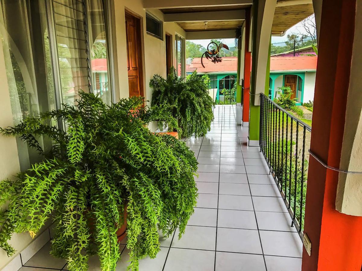 Hotel Las Flores Fortuna La Fortuna Exteriér fotografie