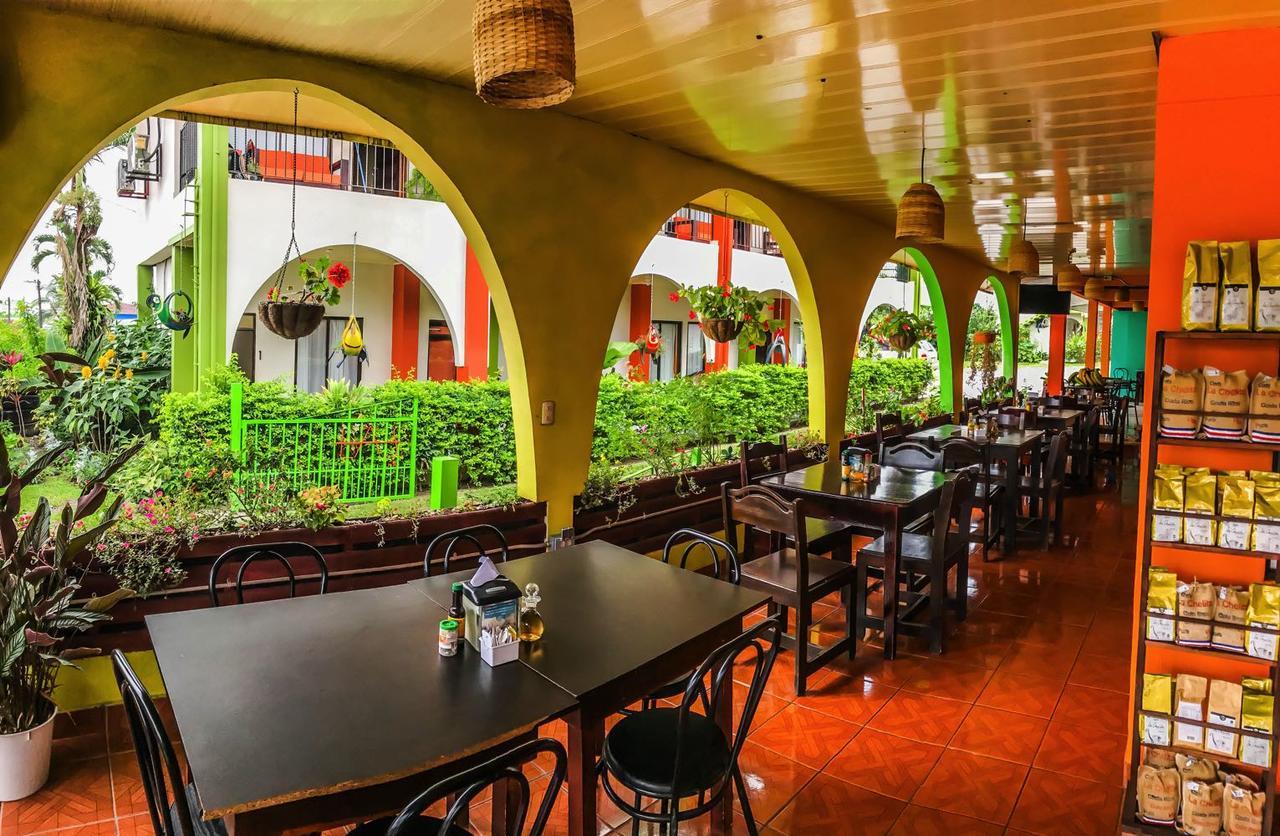 Hotel Las Flores Fortuna La Fortuna Exteriér fotografie