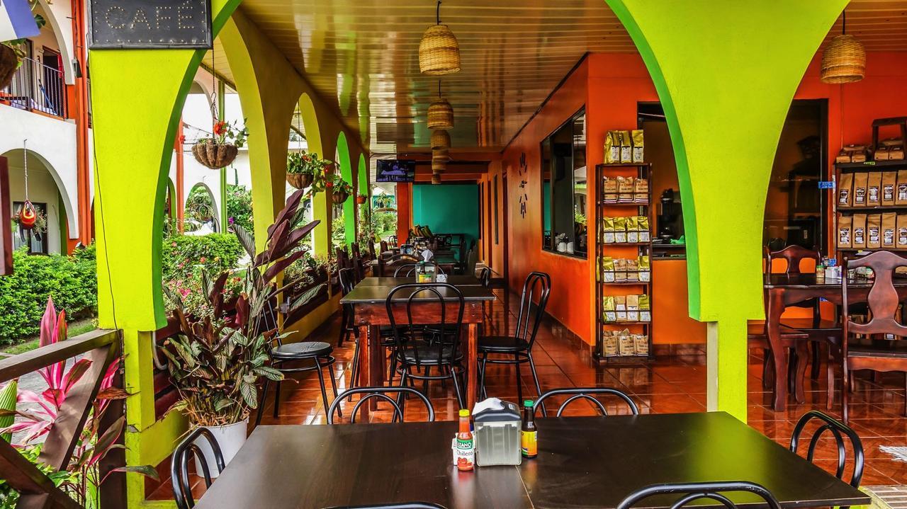 Hotel Las Flores Fortuna La Fortuna Exteriér fotografie