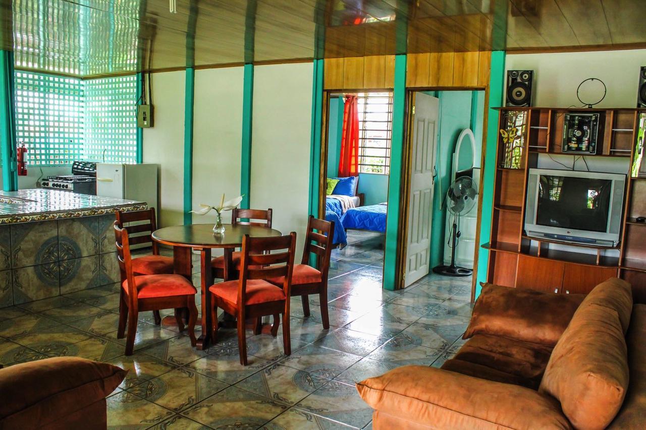 Hotel Las Flores Fortuna La Fortuna Exteriér fotografie