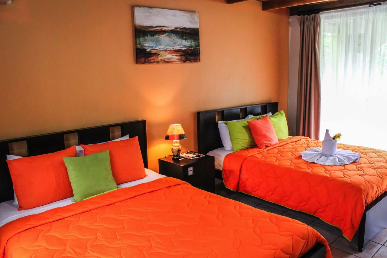 Hotel Las Flores Fortuna La Fortuna Exteriér fotografie