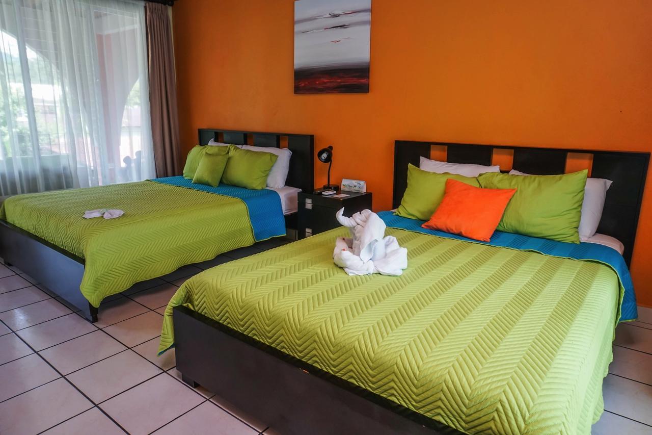 Hotel Las Flores Fortuna La Fortuna Exteriér fotografie