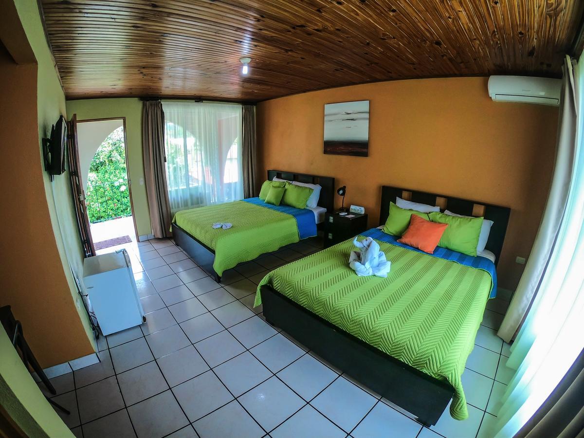 Hotel Las Flores Fortuna La Fortuna Exteriér fotografie