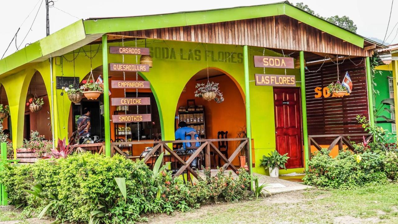 Hotel Las Flores Fortuna La Fortuna Exteriér fotografie