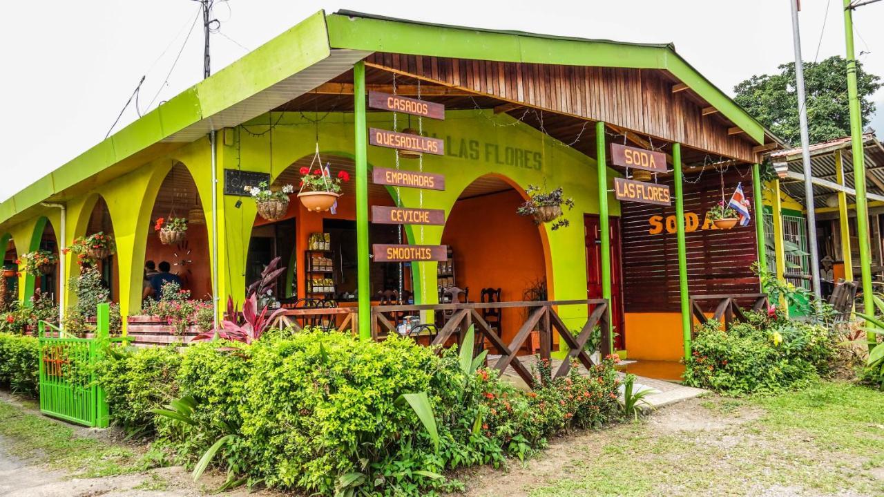Hotel Las Flores Fortuna La Fortuna Exteriér fotografie