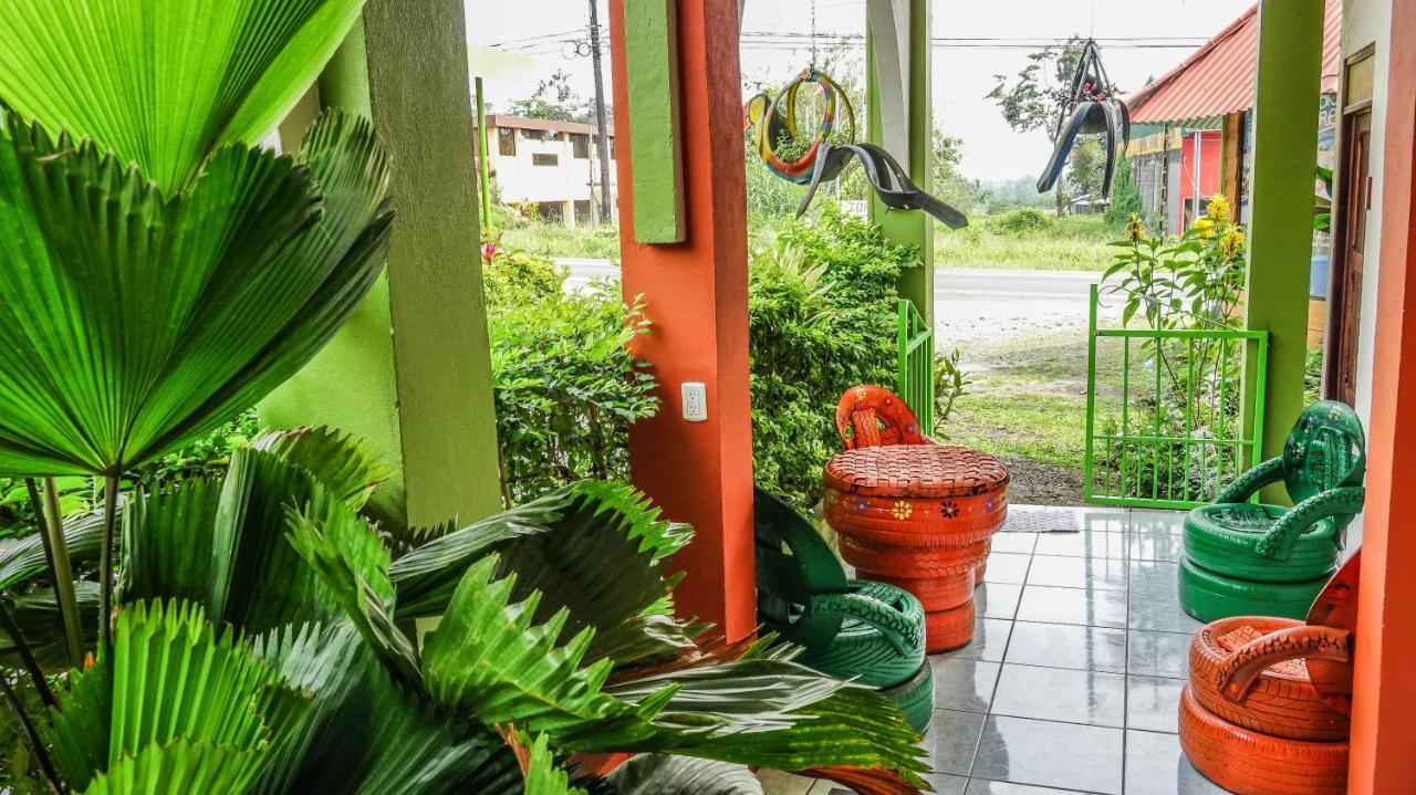 Hotel Las Flores Fortuna La Fortuna Exteriér fotografie