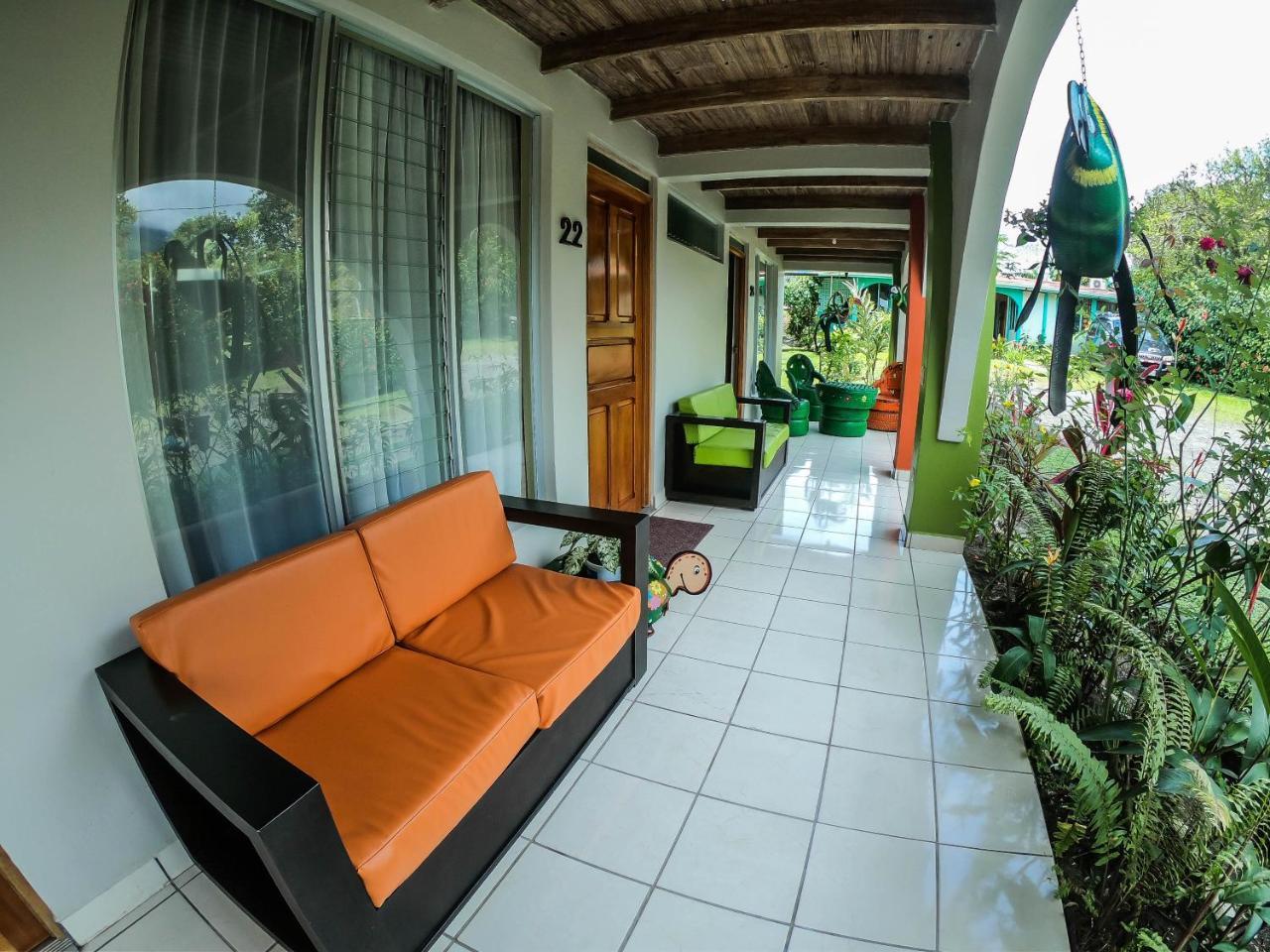 Hotel Las Flores Fortuna La Fortuna Exteriér fotografie