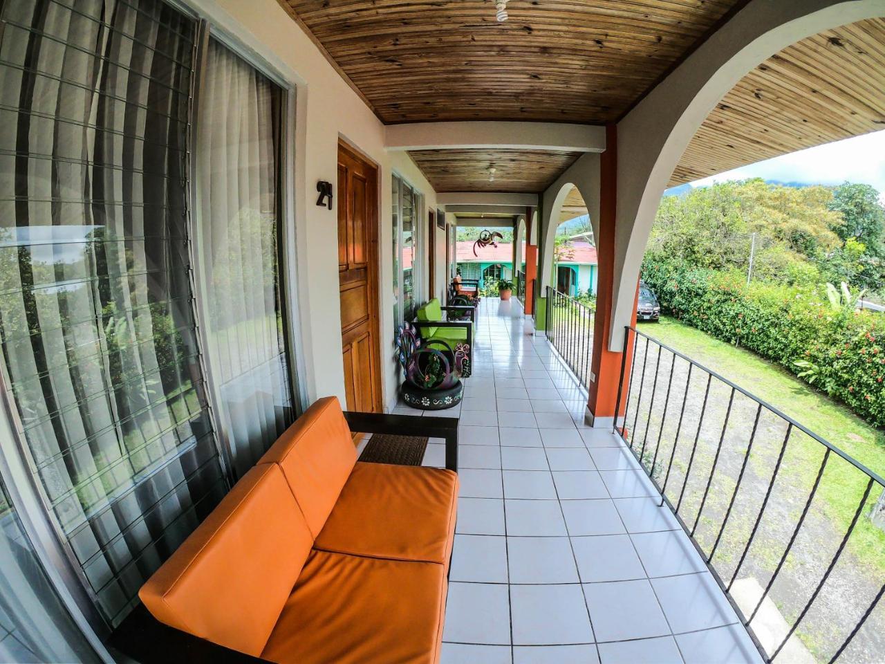 Hotel Las Flores Fortuna La Fortuna Exteriér fotografie